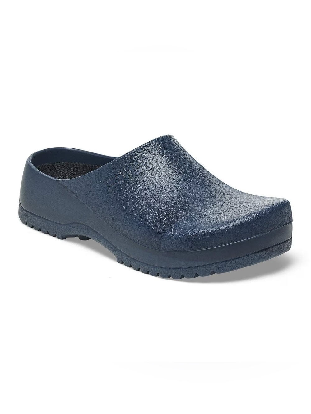 Birkenstock Men's Slip-On Clog in Navy